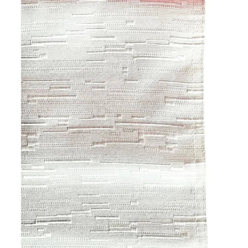 Bardwil Continental Collection White Table Runner Polyester Easy Care 14x70